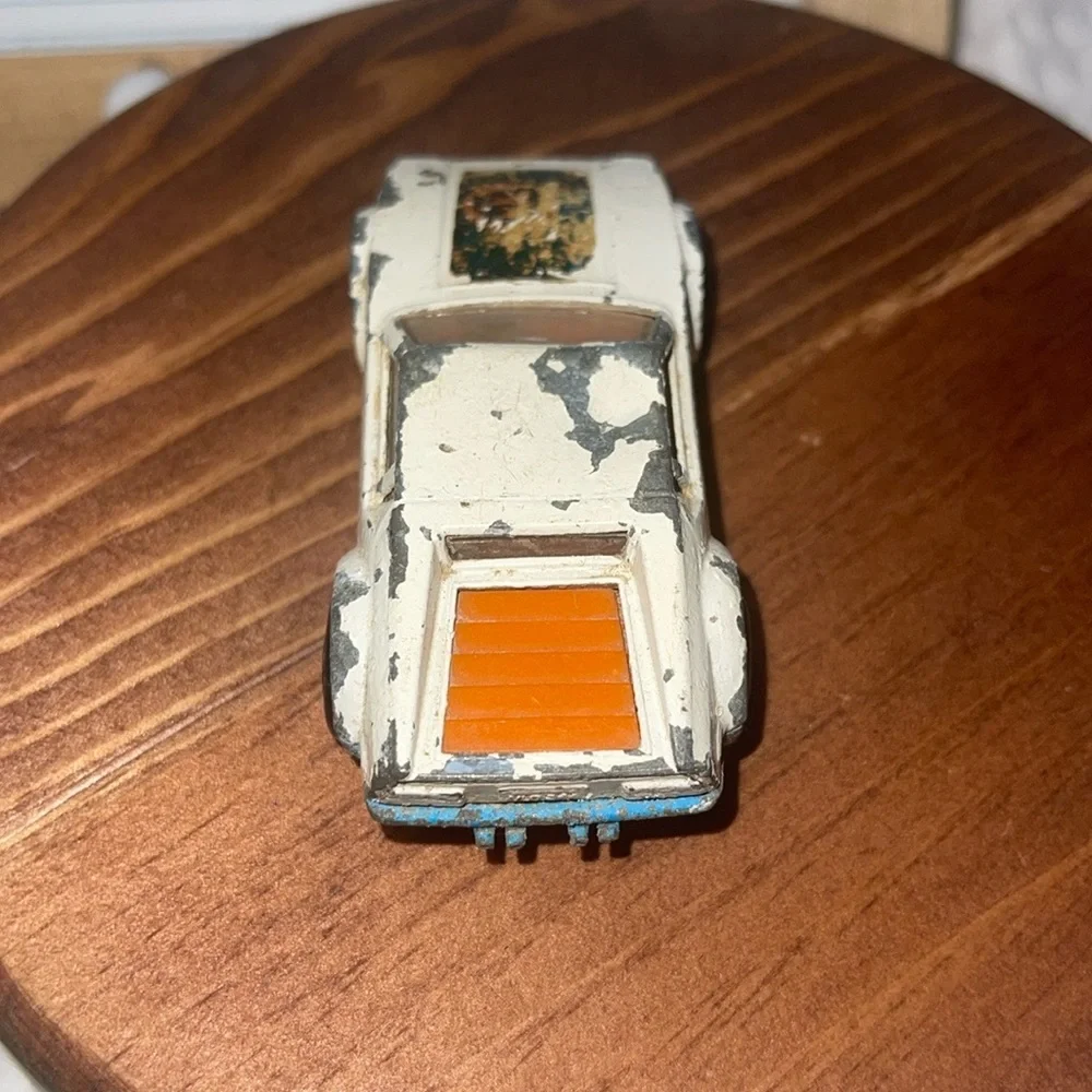 Vtg Superfast Matchbox 1975 De Tomaso Pantera No 8 Lesney Made In England